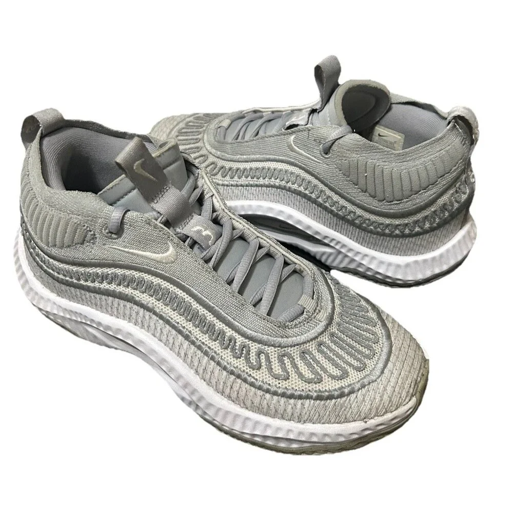Nike Cosmic Unity 3 Team Men's Size 7.5Grey White Basketball Shoes DZ2906-001